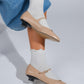 Ojen - Beige Low Heel Shoe (Women)