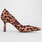 Calse - Black And Yellow Patterned Heeled Shoe (Women)