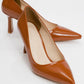 Calse - Cognac Patent Heeled Shoe (Women)