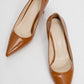 Calse - Cognac Patent Heeled Shoe (Women)