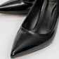 Calse - Black Patent Heeled Shoe (Women)
