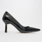 Calse - Black Patent Heeled Shoe (Women)