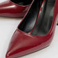 Calse - Burgundy Patent Heeled Shoe (Women)