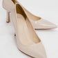 Calse - Beige Heeled Shoe (Women)