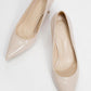 Calse - Beige Heeled Shoe (Women)
