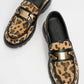Prai - Black And Yellow Patterned Buckle Loafer (Women)