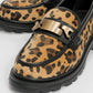 Prai - Black And Yellow Patterned Buckle Loafer (Women)