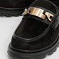 Prai - Black Buckle Loafer (Women)