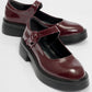 Petric - Burgundy Loafer (Women)