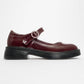 Petric - Burgundy Loafer (Women)