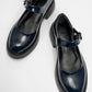 Petric - Navy Patent Loafer (Women)