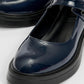 Petric - Navy Patent Loafer (Women)