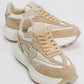 Belmon - Beige Sneaker (Women)