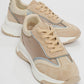 Roch - Beige Parachute Sneaker (Women)