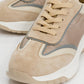 Roch - Beige Parachute Sneaker (Women)