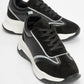 Roch - Black Parachute Sneaker (Women)