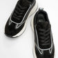 Roch - Black Parachute Sneaker (Women)