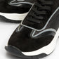 Roch - Black Parachute Sneaker (Women)