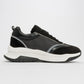 Roch - Black Parachute Sneaker (Women)