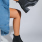 Loves - Black Block Heel Ankle Boot (Women)