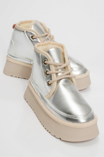 Ovela Sport Boot Silver