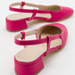 66 - Fuchsia Heeled Sandal (Women)