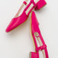 66 - Fuchsia Heeled Sandal (Women)