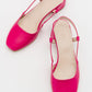 66 - Fuchsia Heeled Sandal (Women)