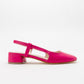 66 - Fuchsia Heeled Sandal (Women)