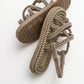 POMA Dark Beige Sandal (Women)