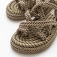 POMA Dark Beige Sandal (Women)