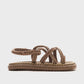 POMA Dark Beige Sandal (Women)