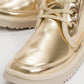 Mingo - Gold Lace-Up Sport Boot (Women)