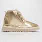 Mingo - Gold Lace-Up Sport Boot (Women)