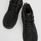 Mingo - Black Lace-Up Sport Boot (Women)