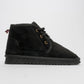 Mingo - Black Lace-Up Sport Boot (Women)