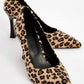 Forest Leopard Pointed-Toe Pump