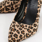 Forest Leopard Pointed Toe Pump (Women)