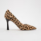 Forest Leopard Pointed Toe Pump (Women)