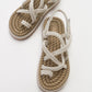 POMA Beige Sandal (Women)