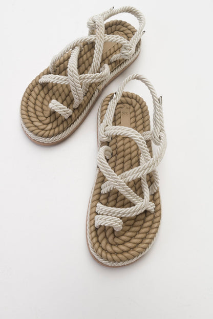 POMA Sandal Beige