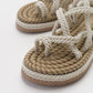 POMA Beige Sandal (Women)