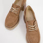 Dudley - Taupe Platform Heel Shoe (Women)