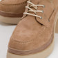 Dudley - Taupe Platform Heel Shoe (Women)