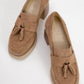 Leton - Taupe Platform Heel Shoe (Women)