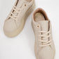 Poem - Beige Embellished Chunky Platform Sneaker (Women)