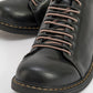 Festy - Black Elastic Lace-Up Everyday Shoe (Women)