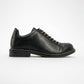Festy - Black Elastic Lace-Up Everyday Shoe (Women)