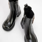 Moriah - Black Block Heel Boot (Women)