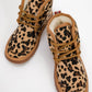 Mingo - Black And Yellow Patterned Lace-Up Sport Boot (Women)